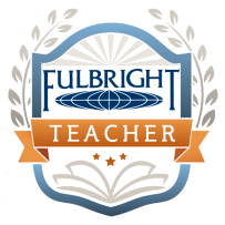 Fulbright Badge